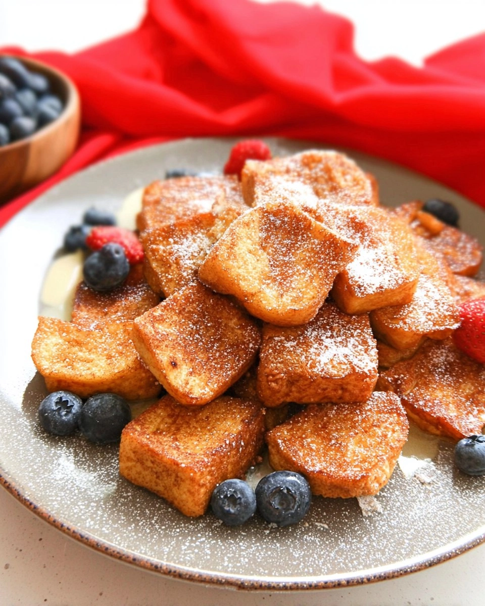 Air Fryer French Toast Bites