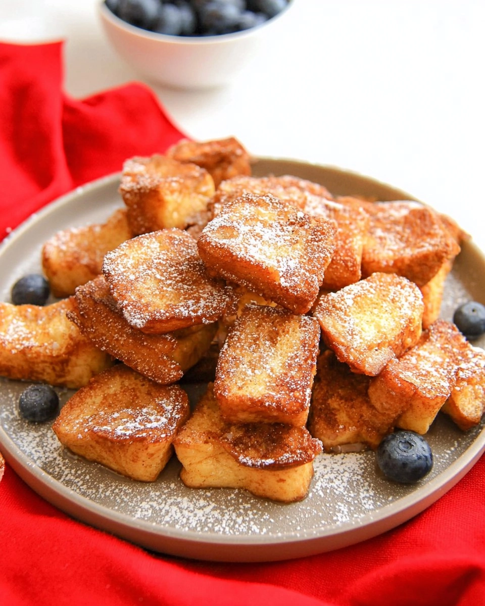 Air Fryer French Toast Bites