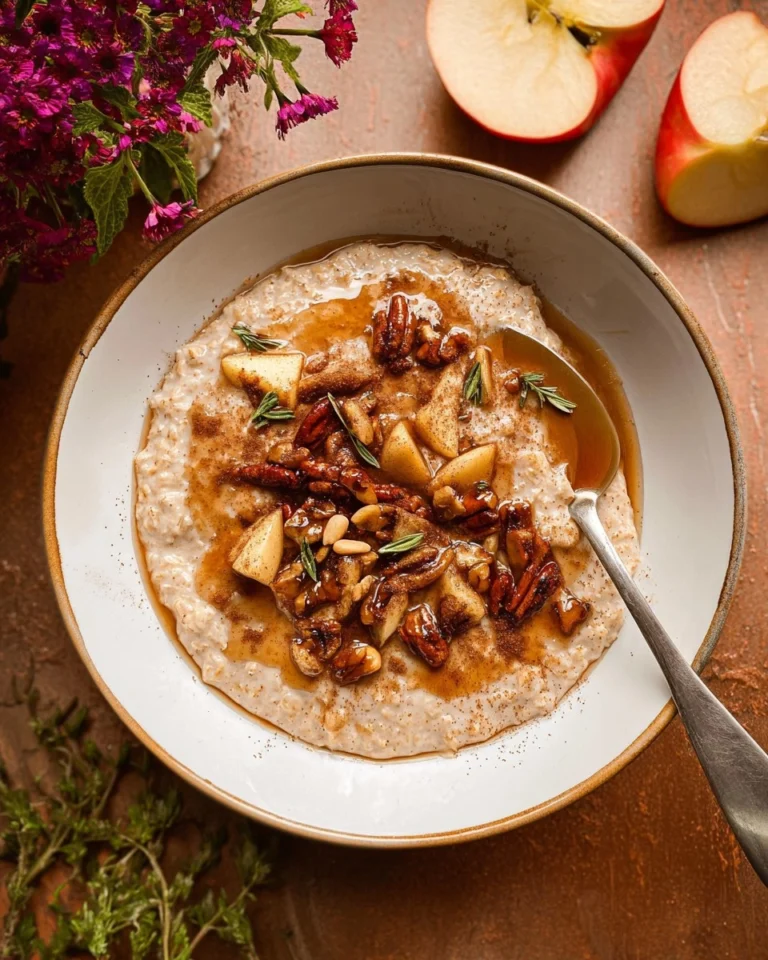 Apple-Cinnamon-Oatmeal-Porridge-Recipe