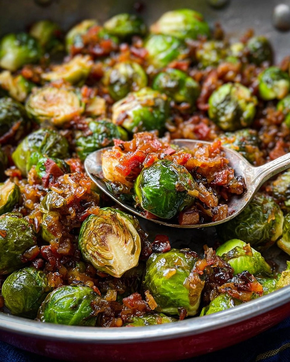 Bacon Jam Brussels Sprouts