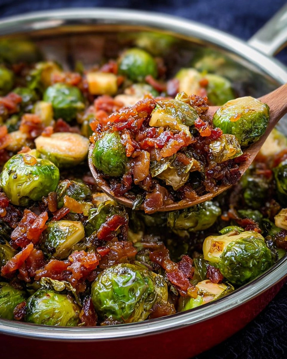 Bacon Jam Brussels Sprouts