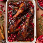 Baked-Cranberry-Pomegranate-Turkey-Wings-Recipe