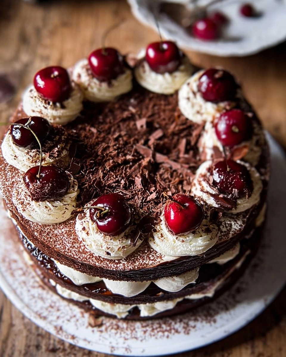 Black Forest Cake