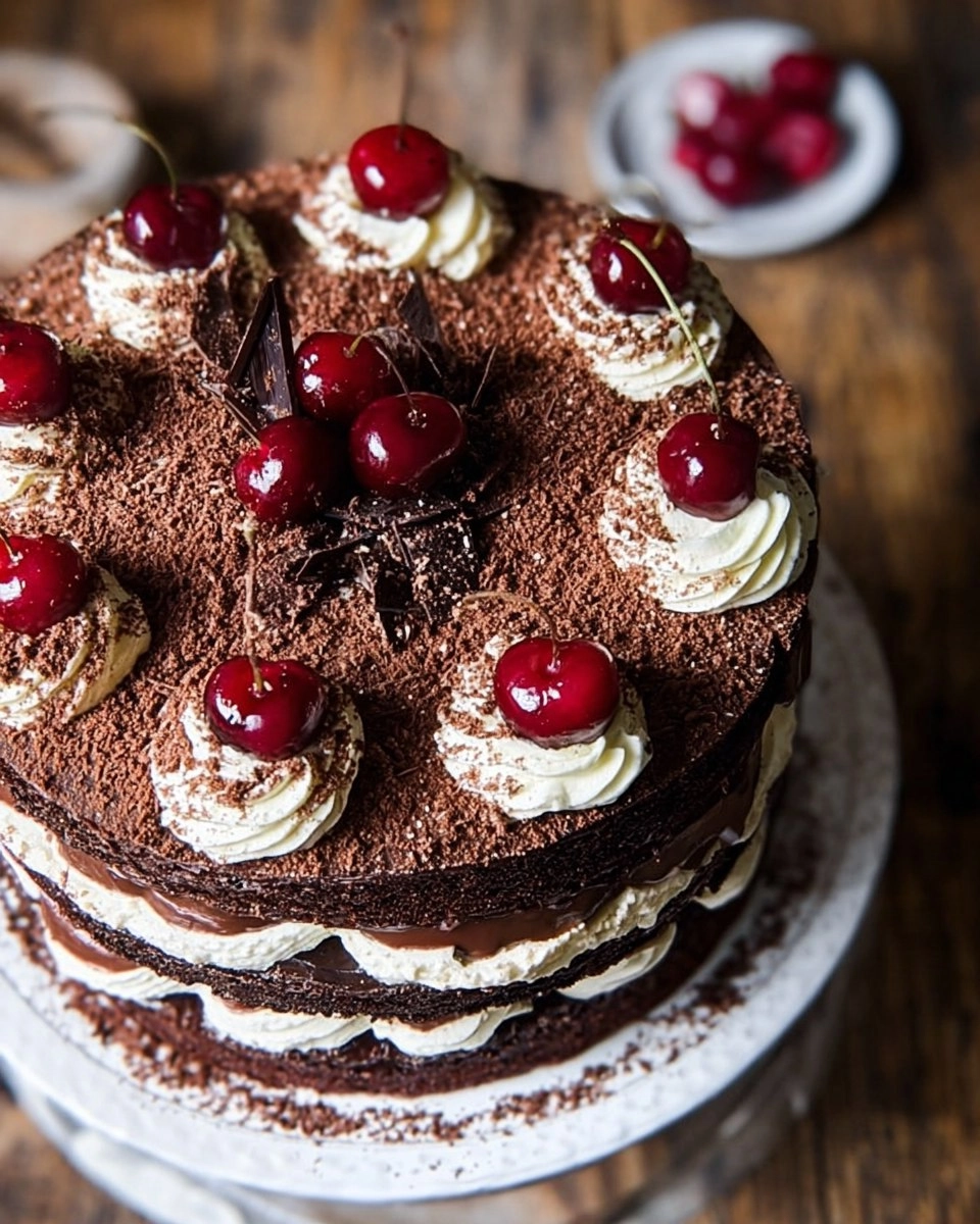 Black Forest Cake