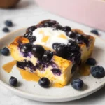 Blueberry-Cottage-Cheese-Breakfast-Bake-Recipe