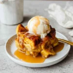 Bread-Pudding-with-Butter-Rum-Sauce-Recipe