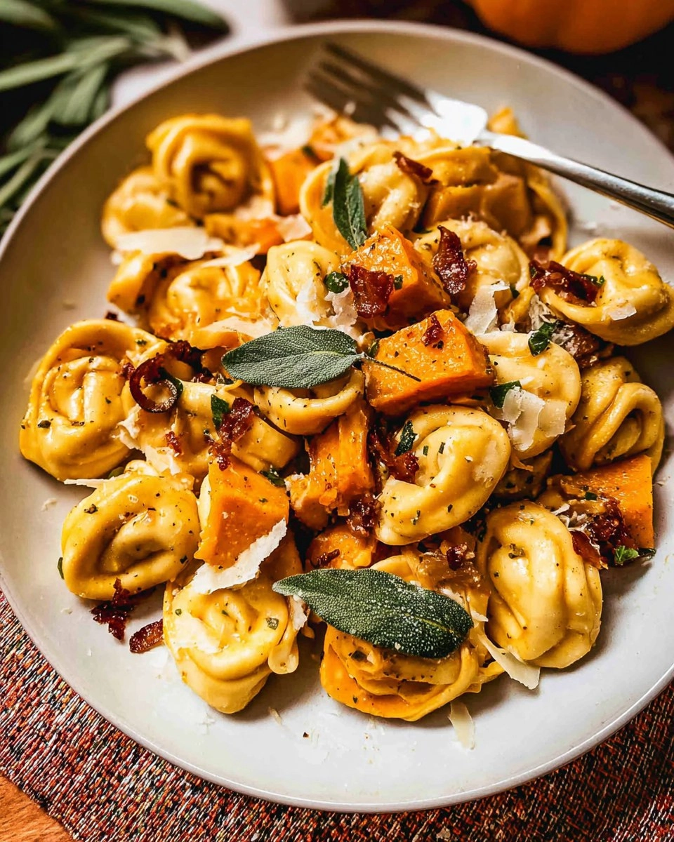 Butternut Squash Tortellini