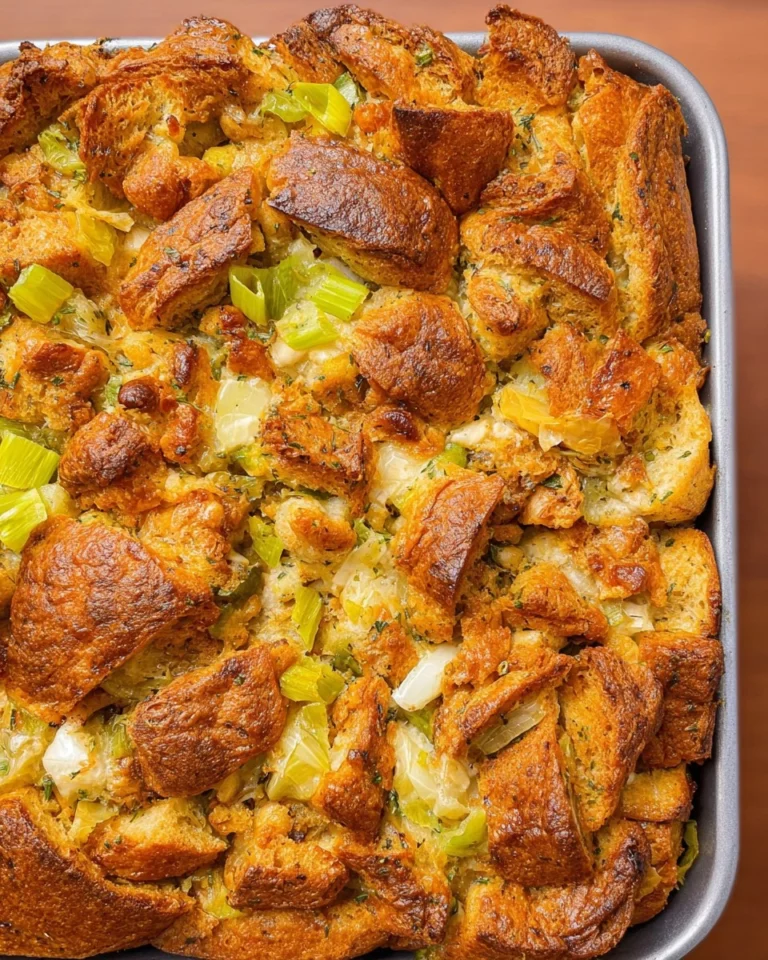 Buttery-Herb-Croissant-Stuffing-Recipe