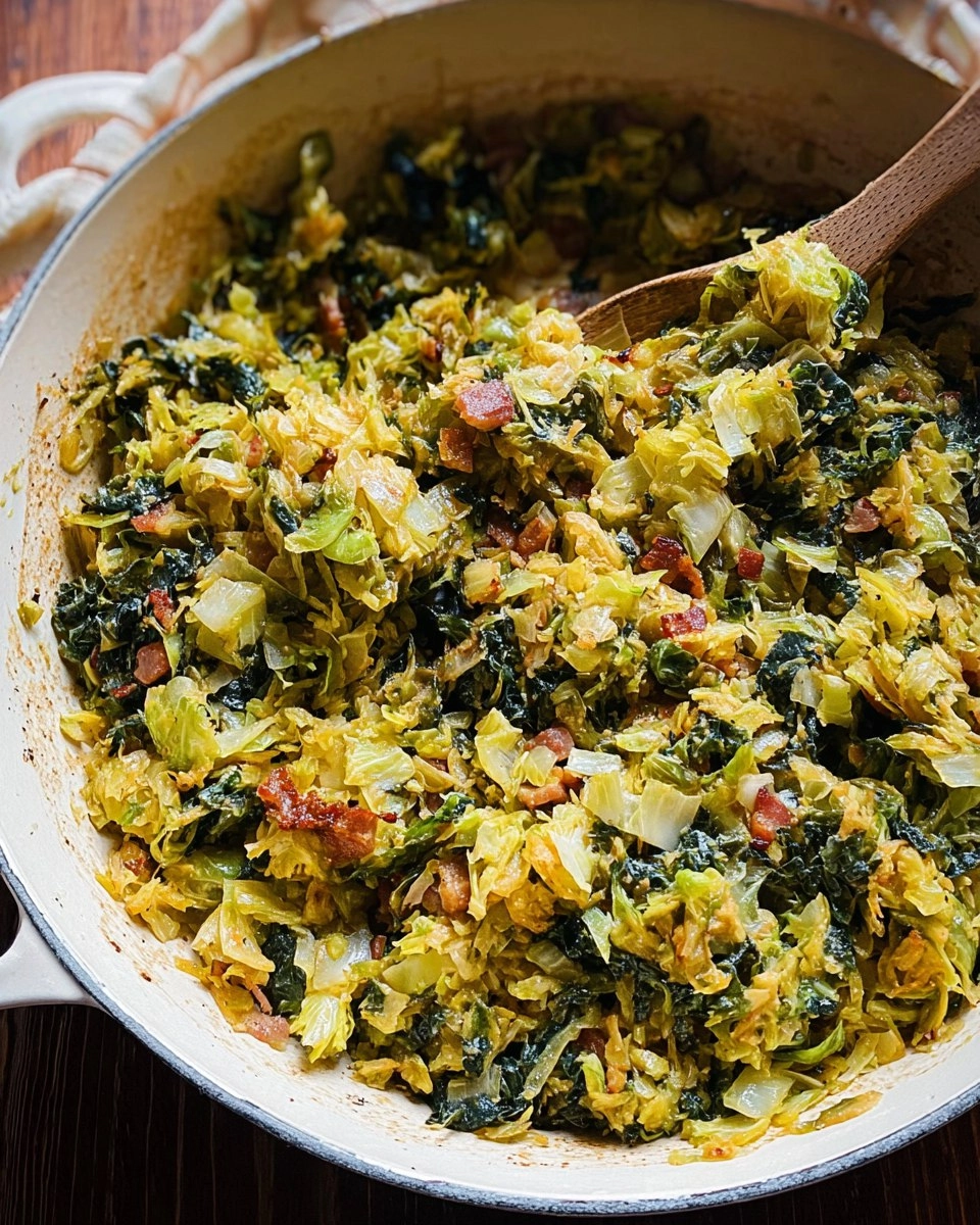Caramelised Brussels Sprout Hash with Leeks and Pancetta