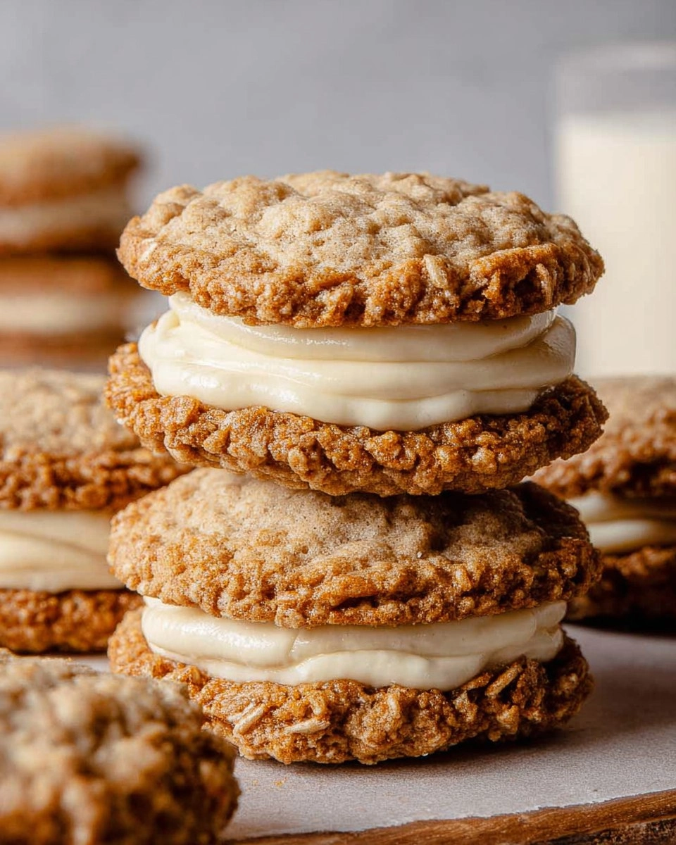 Chai Oatmeal Cream Pies