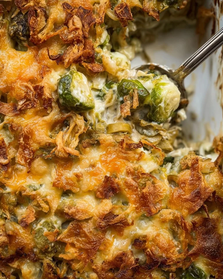 Cheesy-Brussels-Sprout-Casserole-Recipe