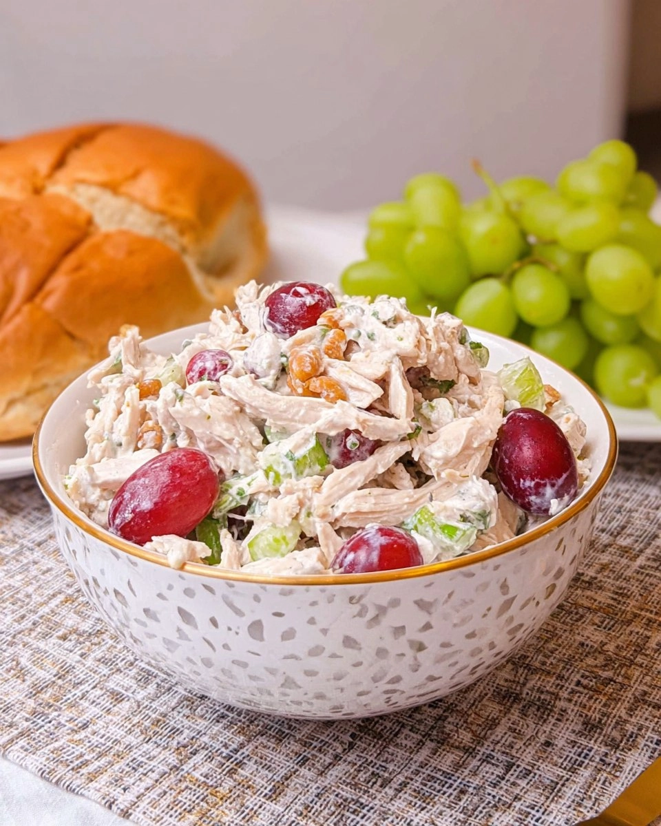 Chicken Salad With Grapes