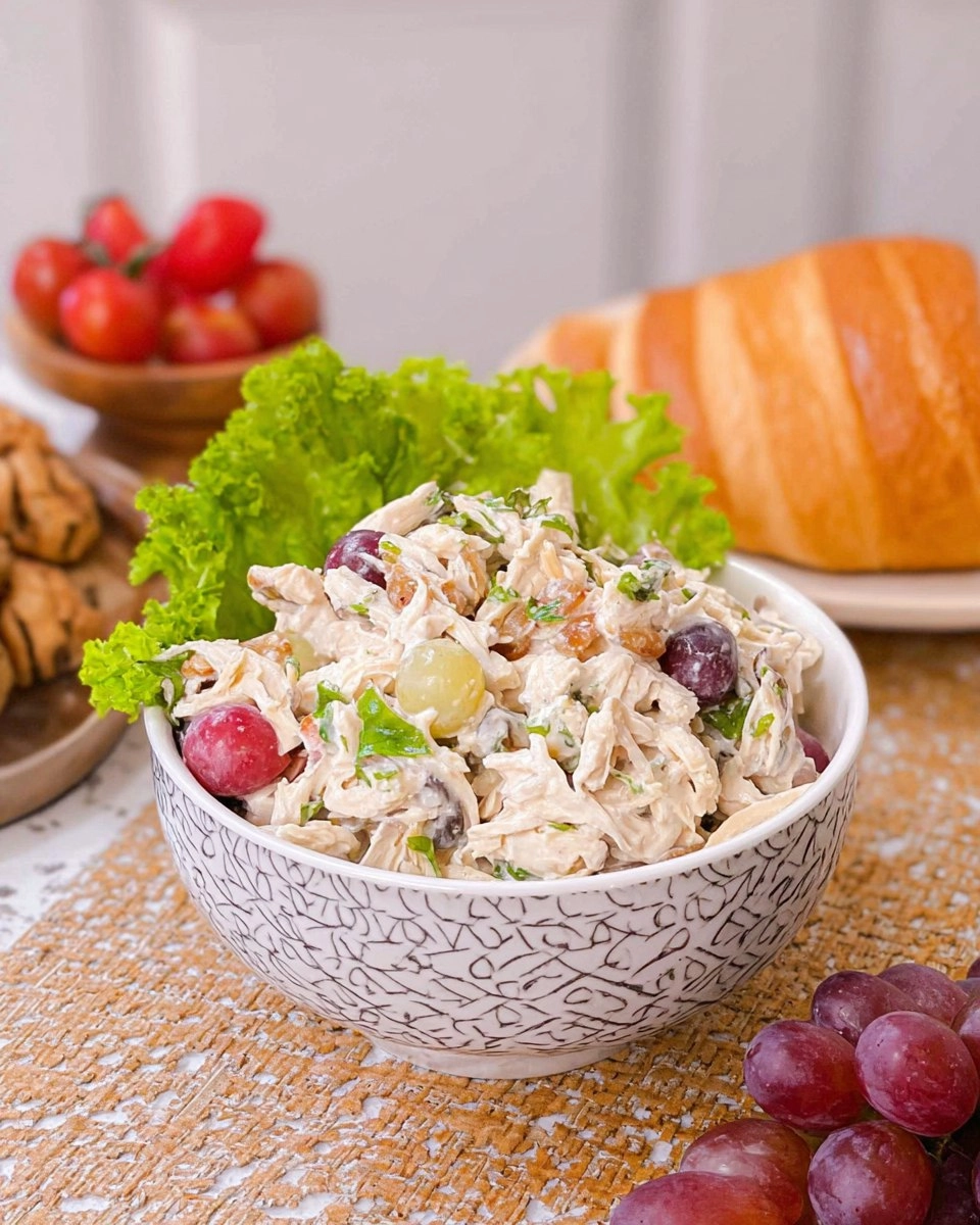 Chicken Salad With Grapes