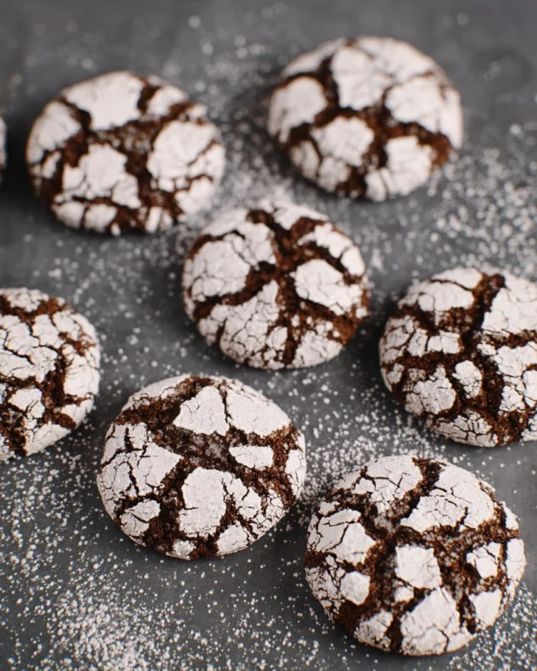 Chocolate-Crinkle-Cookies-Recipe