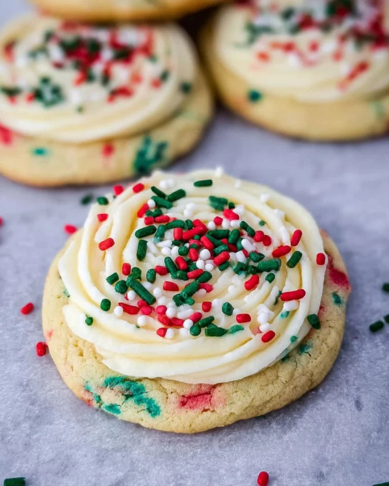 Christmas-Cake-Batter-Cookies-Recipe