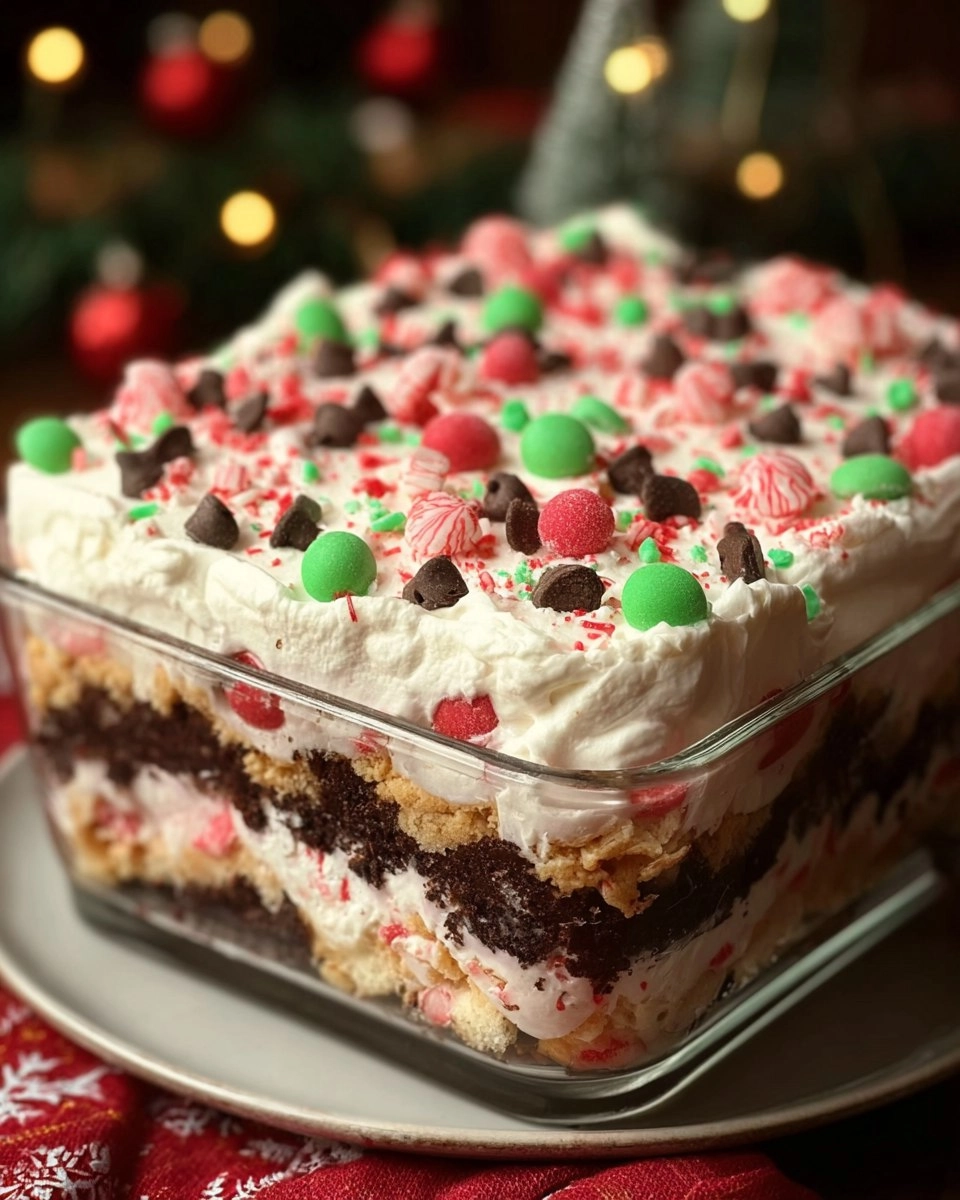 Christmas Cookie Lasagna Dessert 60 Christmas Cookie Lasagna Dessert