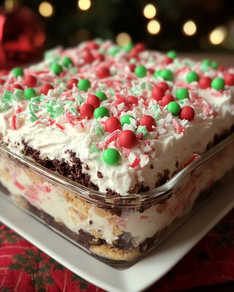Christmas Cookie Lasagna Dessert 61 Christmas Cookie Lasagna Dessert