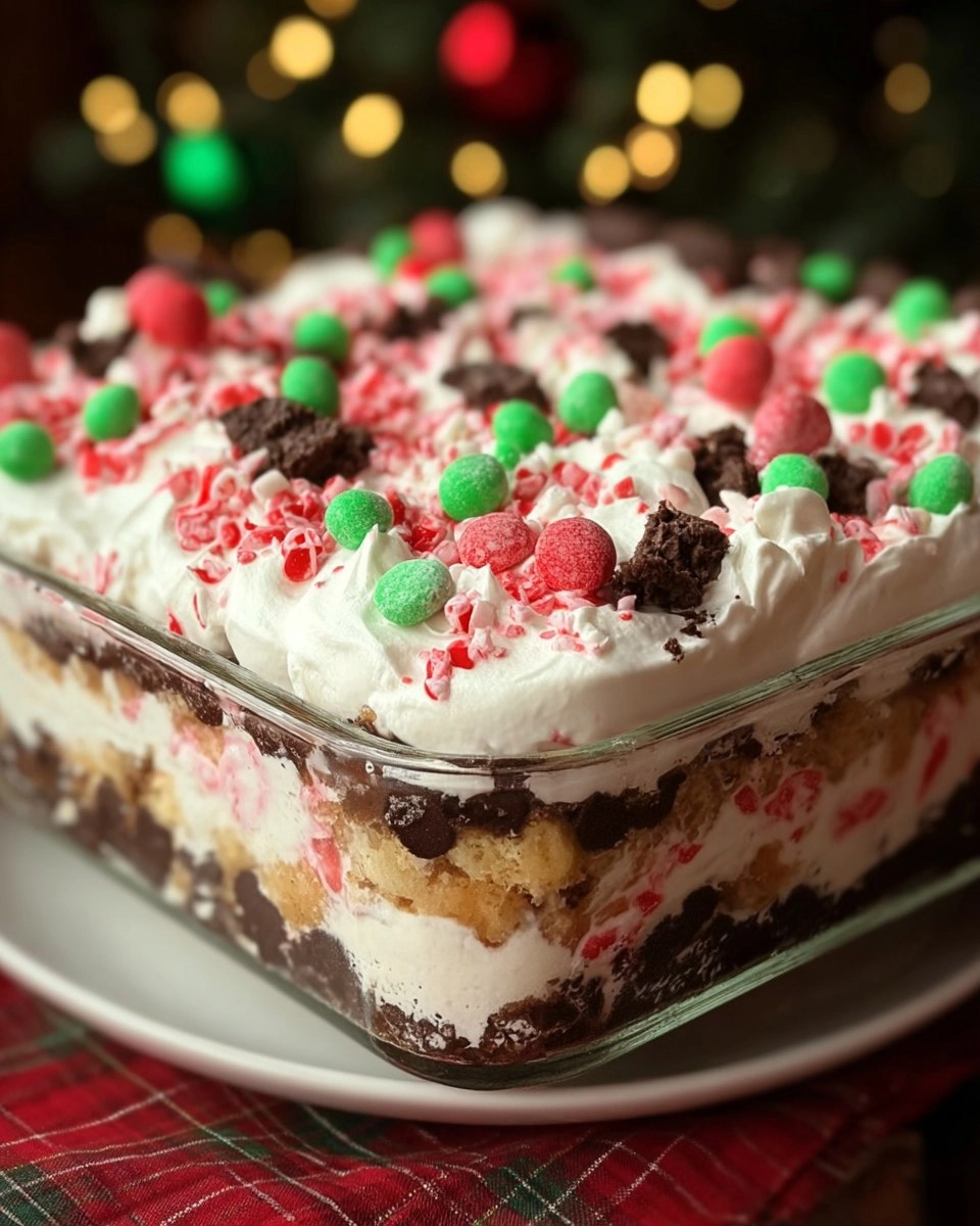 Christmas Cookie Lasagna Dessert 62 Christmas Cookie Lasagna Dessert