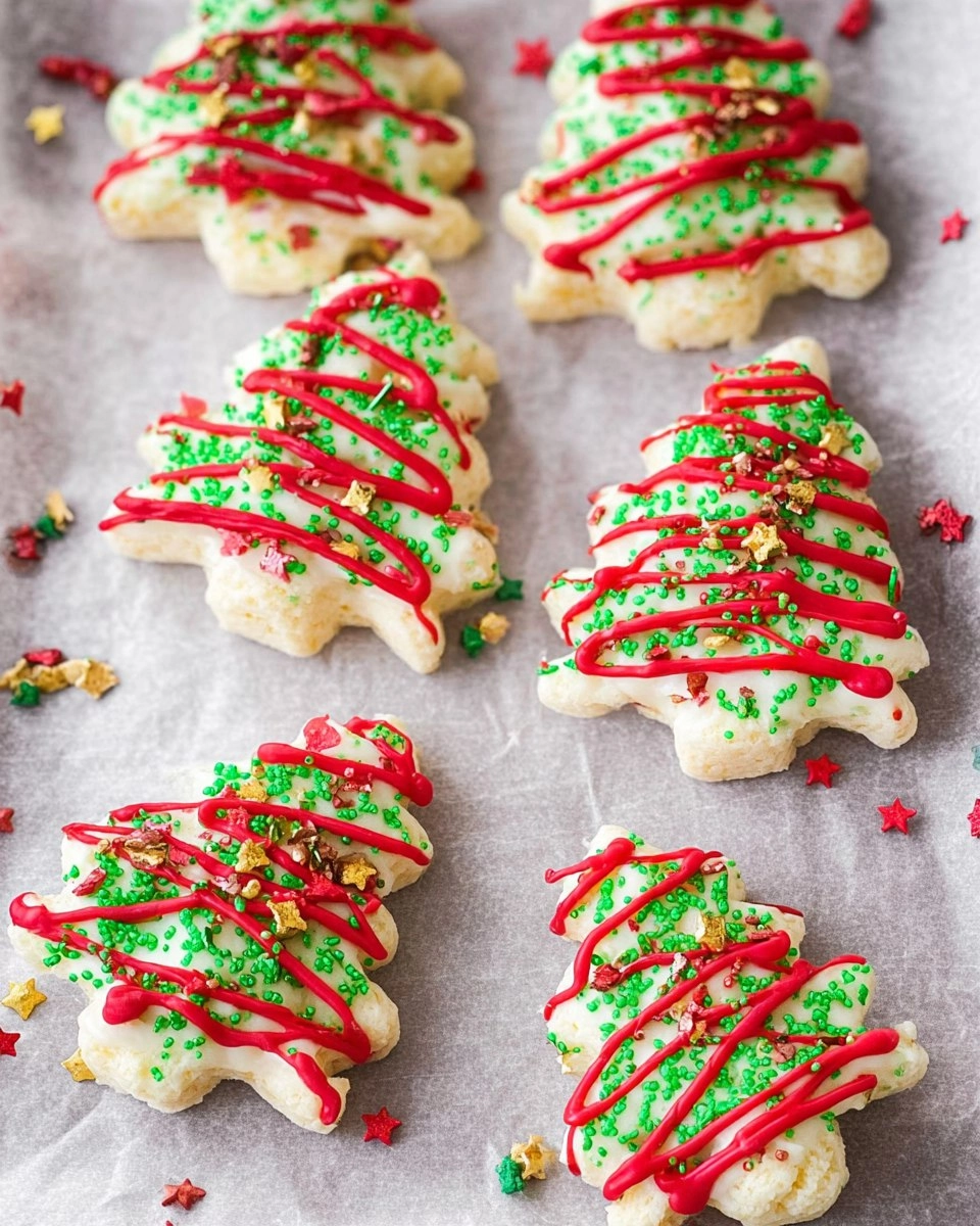 Copycat Little Debbie Christmas Tree Cakes