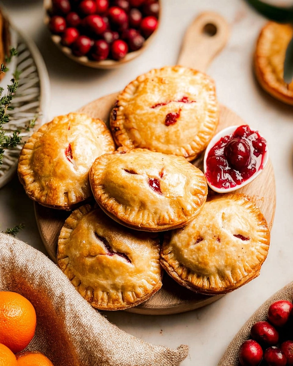Cranberry Hand Pies (with Leftover Cranberry Sauce)