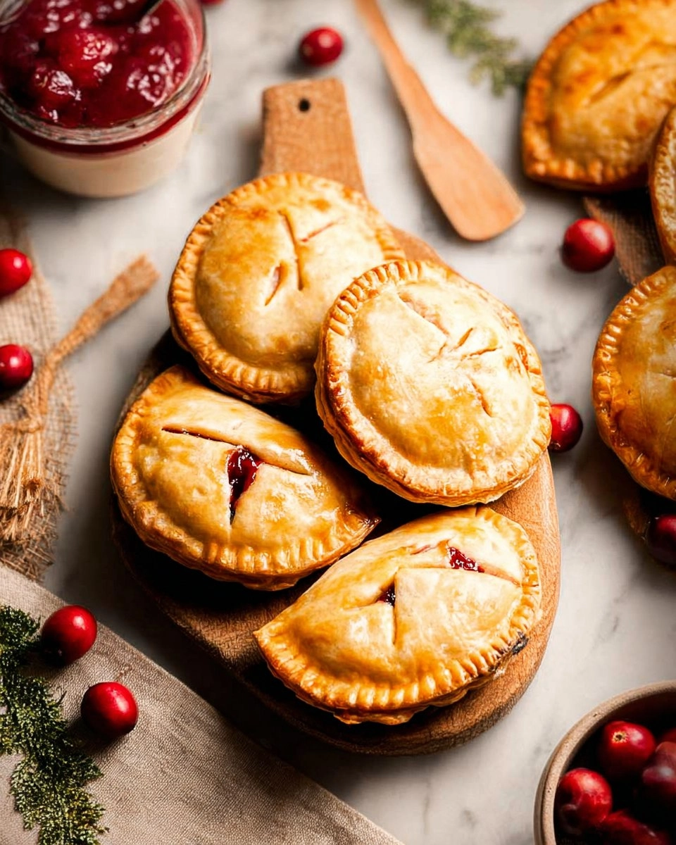 Cranberry Hand Pies (with Leftover Cranberry Sauce)