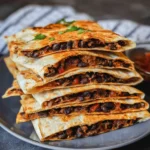 Crispy-Black-Bean-Quesadillas-Recipe
