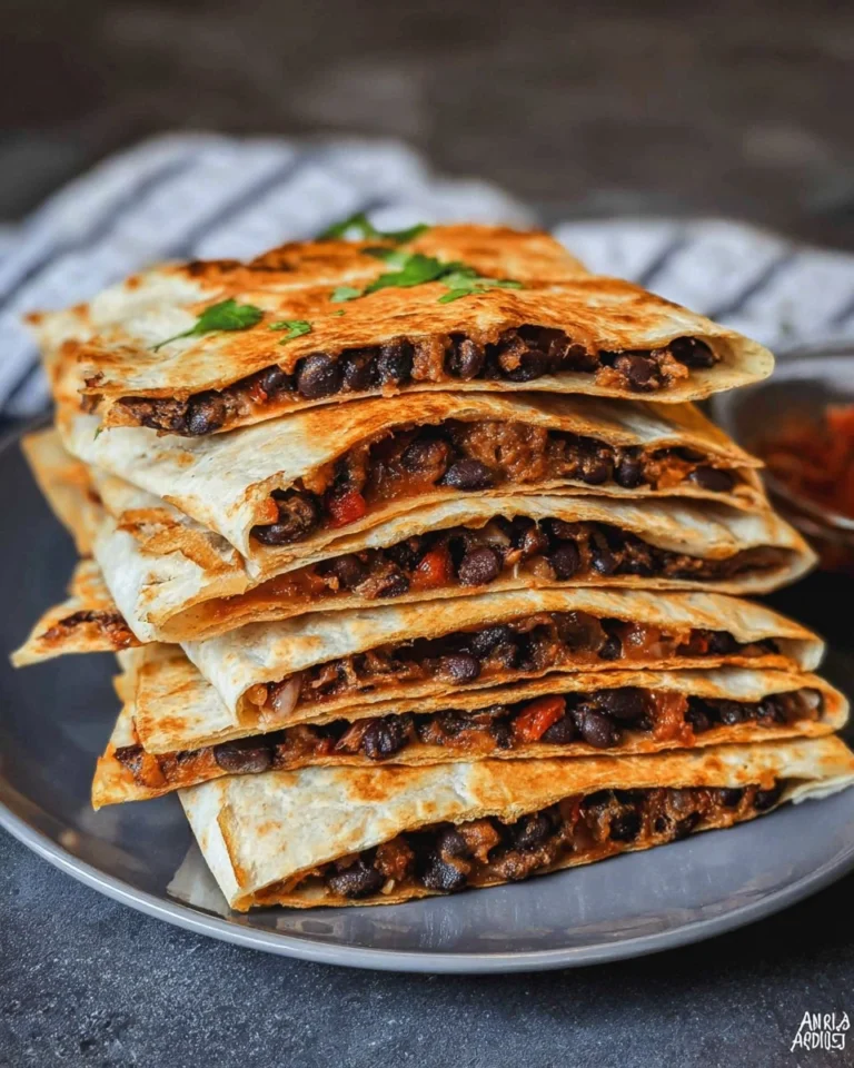 Crispy-Black-Bean-Quesadillas-Recipe