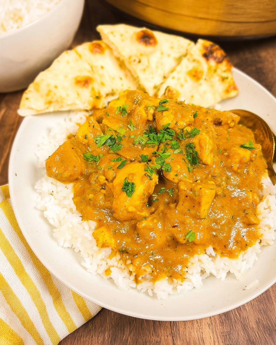 Crockpot Chicken Curry
