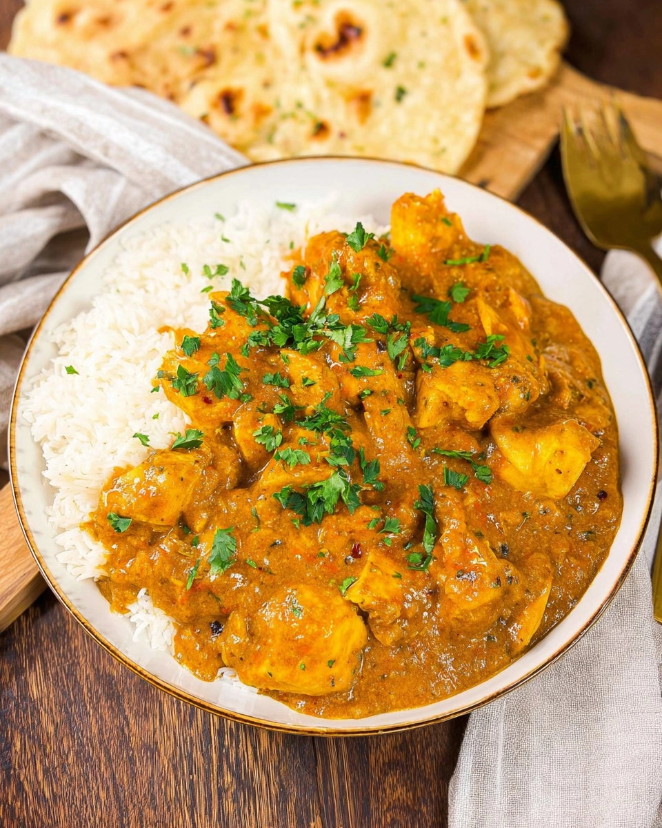 Crockpot Chicken Curry