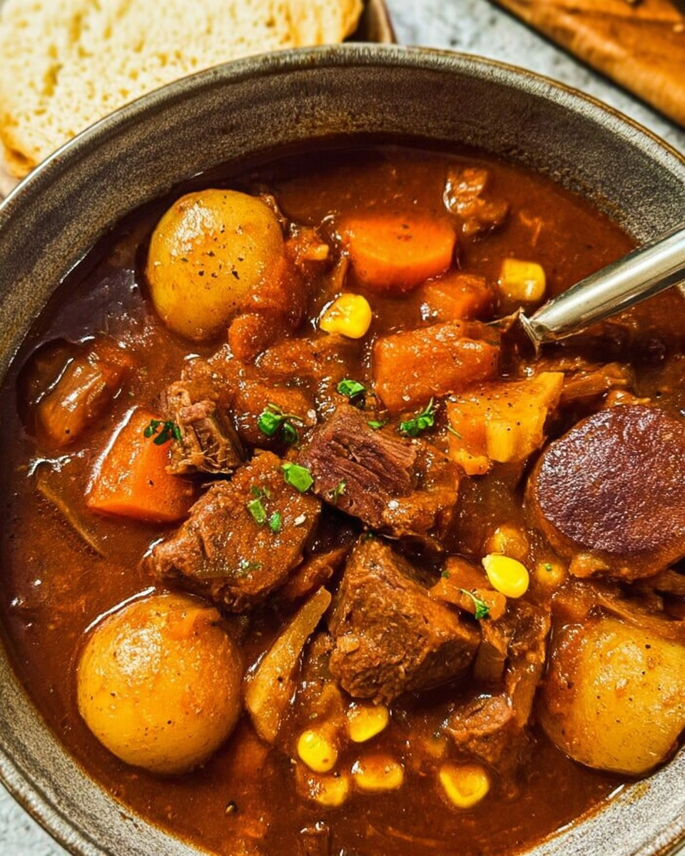 Crockpot Cowboy Stew