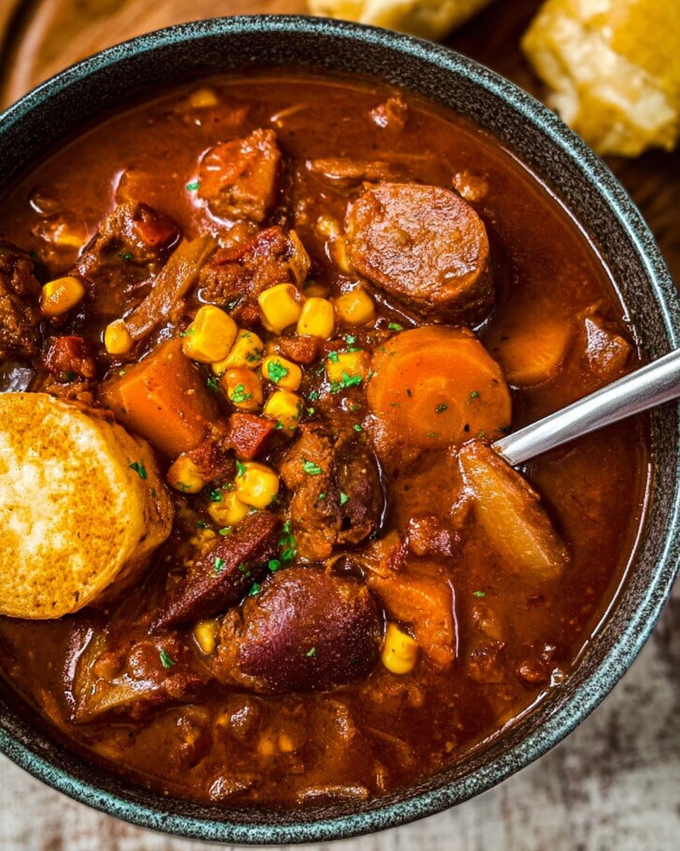 Crockpot Cowboy Stew