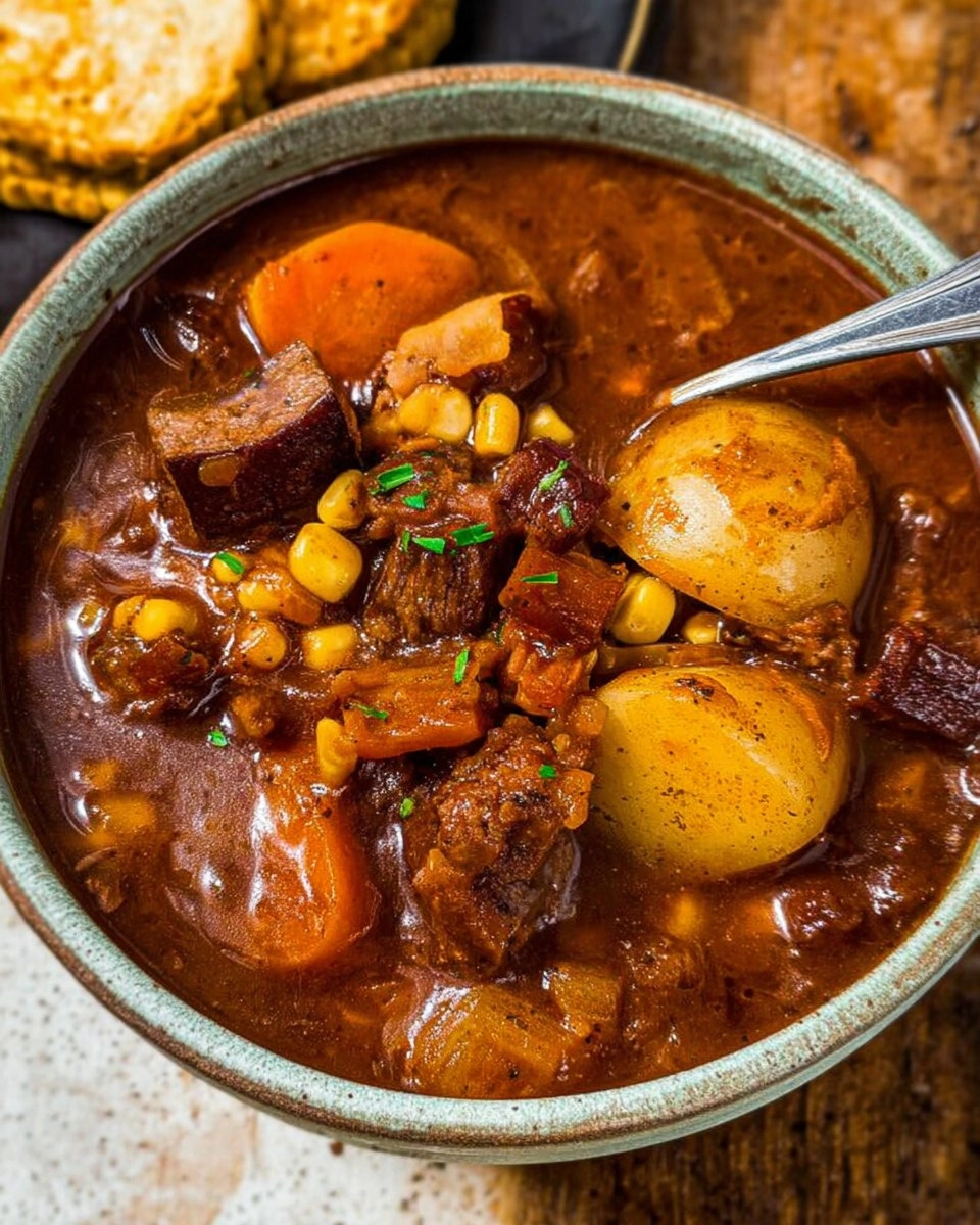 Crockpot Cowboy Stew