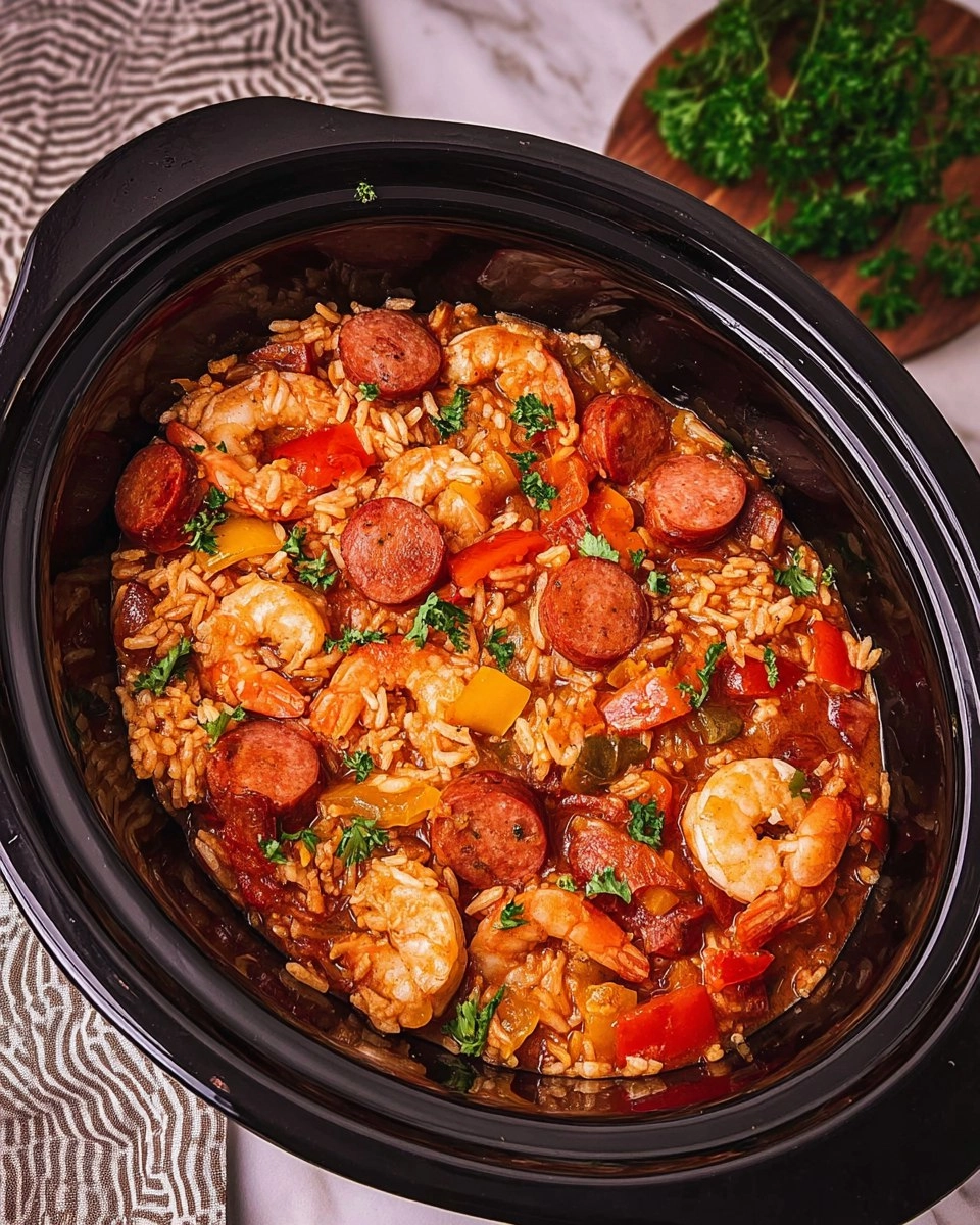 Crockpot Jambalaya