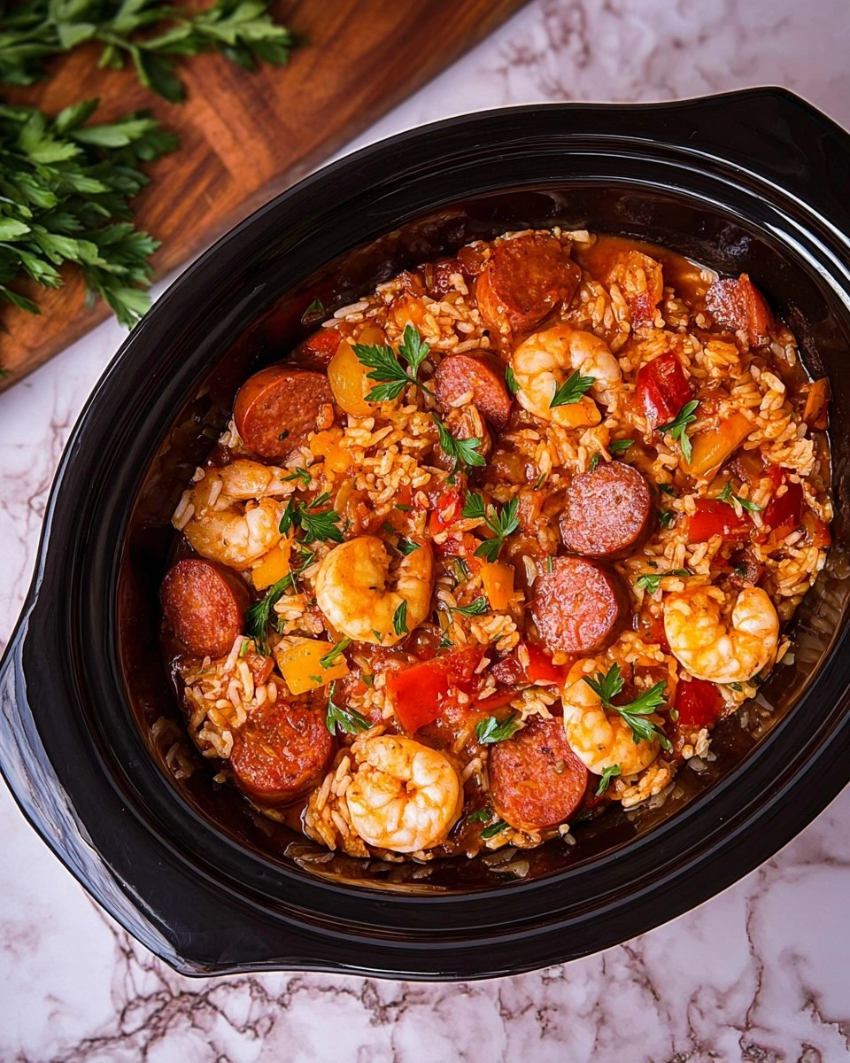 Crockpot Jambalaya