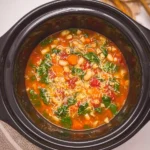 Crockpot-Minestrone-Soup-Recipe