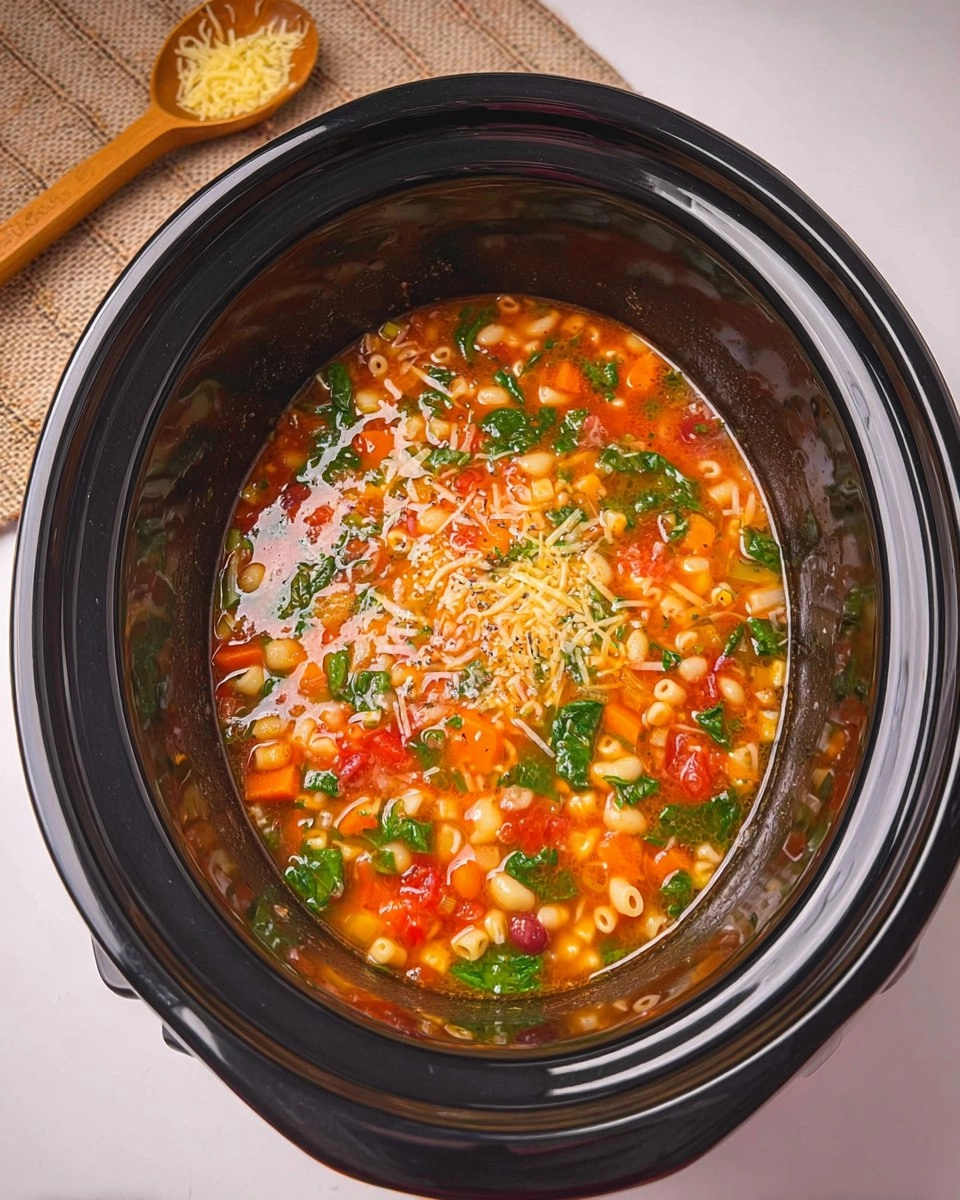 Crockpot Minestrone Soup
