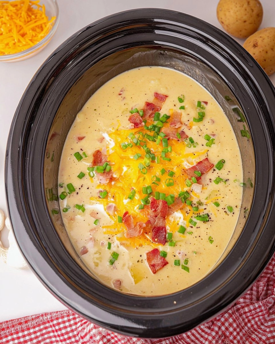 Crockpot Potato Soup