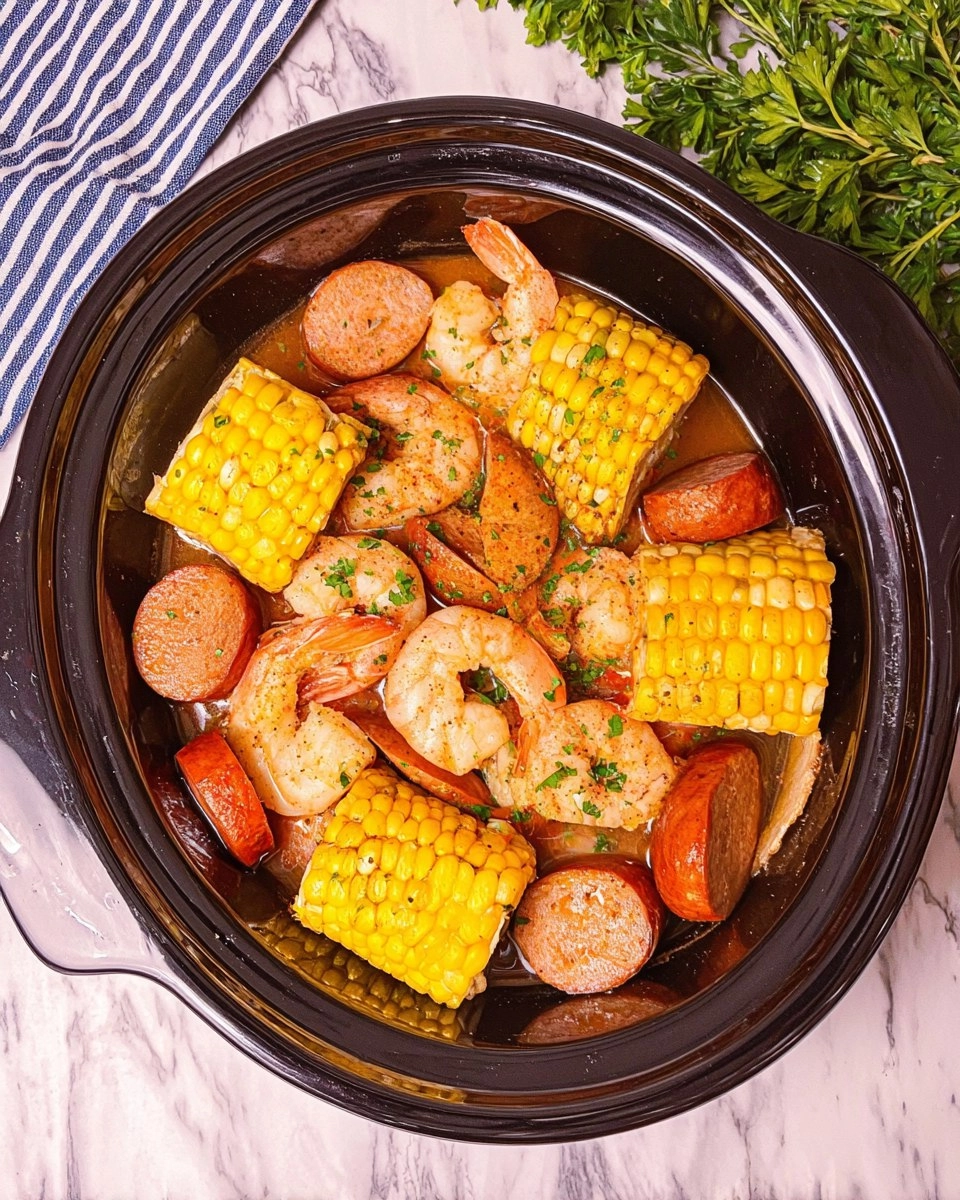 Crockpot Shrimp Boil