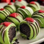 Delicious Grinch Oreo Balls 78 Delicious-Grinch-Oreo-Balls-Recipe
