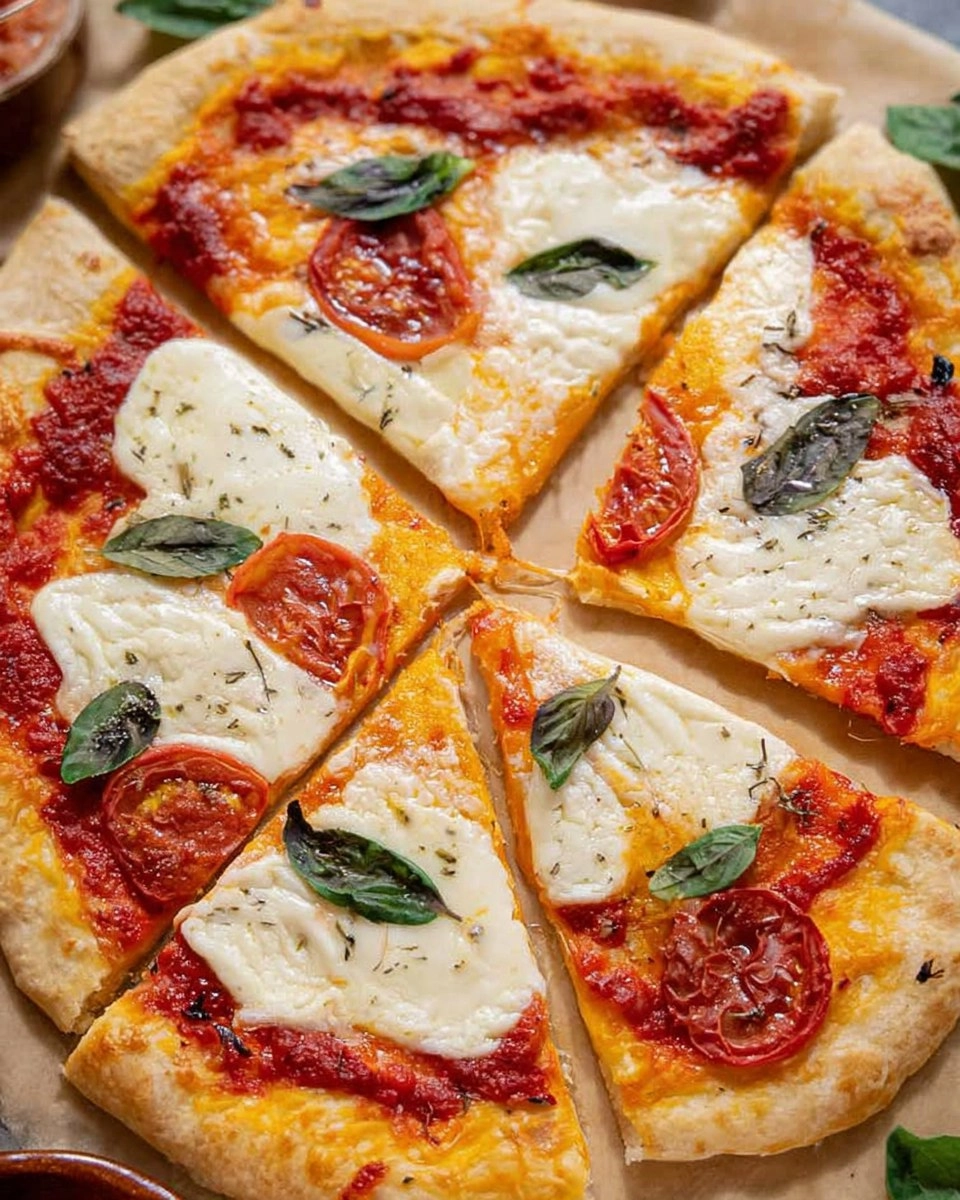Easy Healthy Pizza