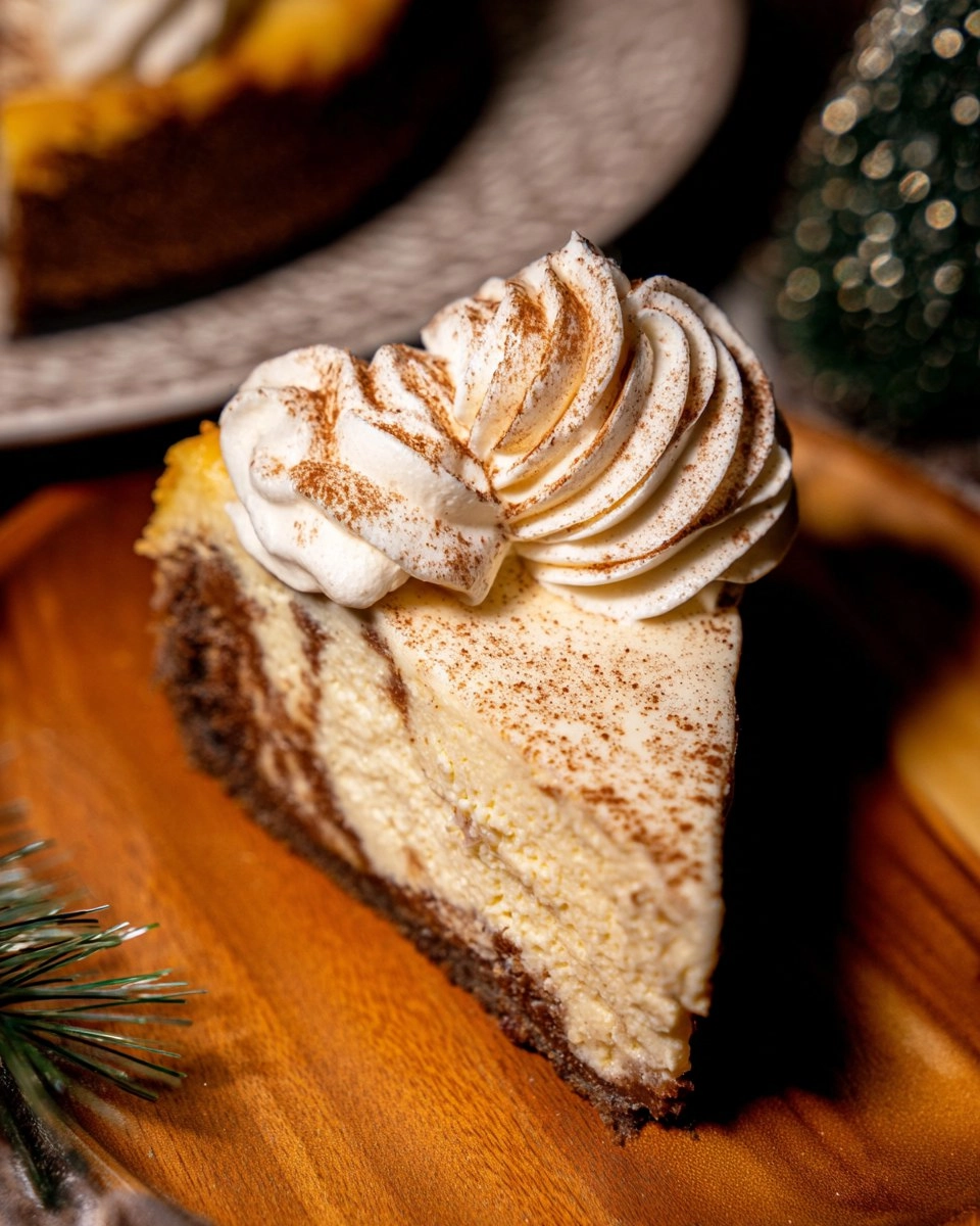 Eggnog Cheesecake