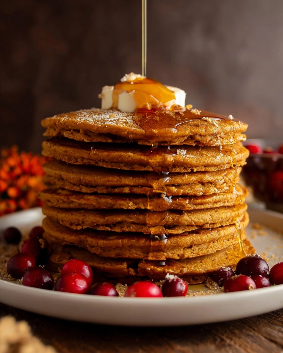 Gingerbread Pancakes