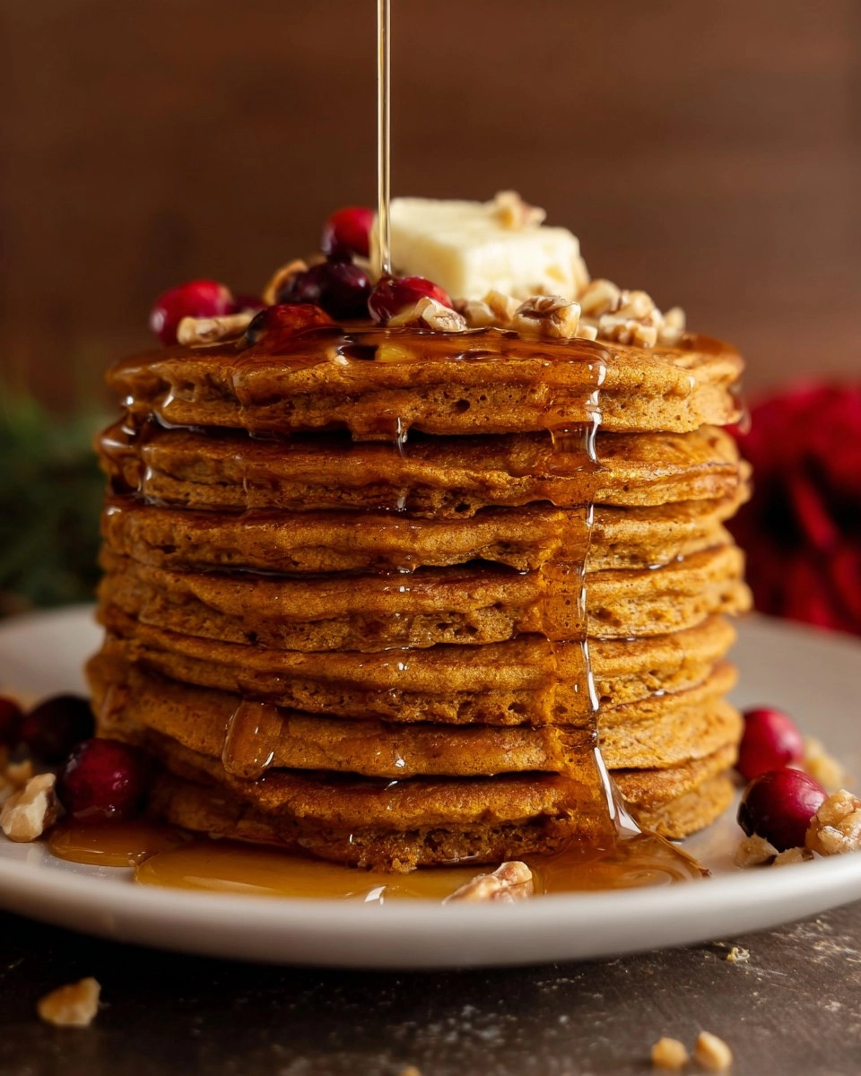 Gingerbread Pancakes