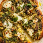 Green Goddess Veggie Pizza 128 Green-Goddess-Veggie-Pizza-Recipe