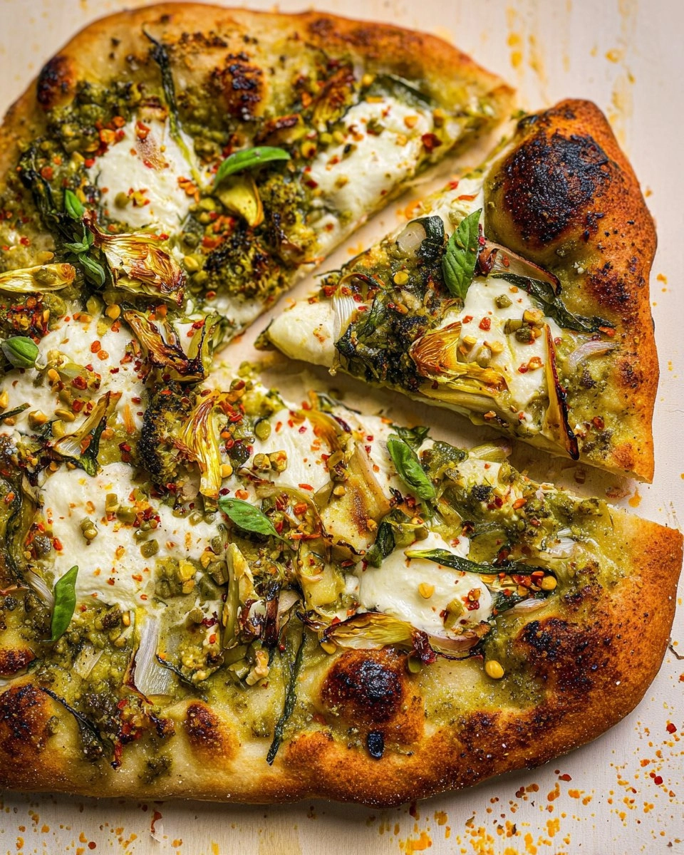 Green Goddess Veggie Pizza 127 Green Goddess Veggie Pizza