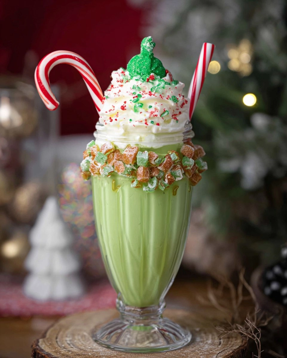 Grinch Milkshake