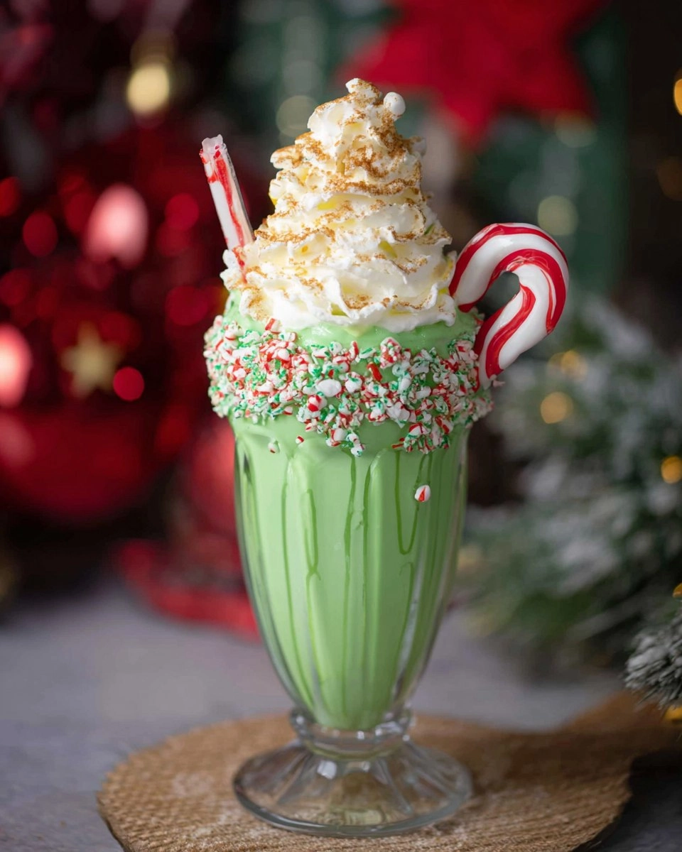 Grinch Milkshake