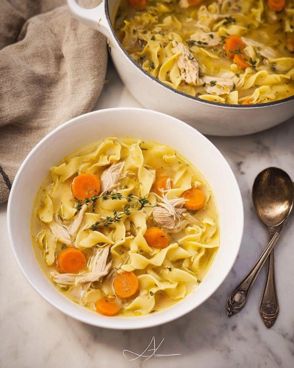 Homemade Turkey Noodle Soup 121 Homemade Turkey Noodle Soup