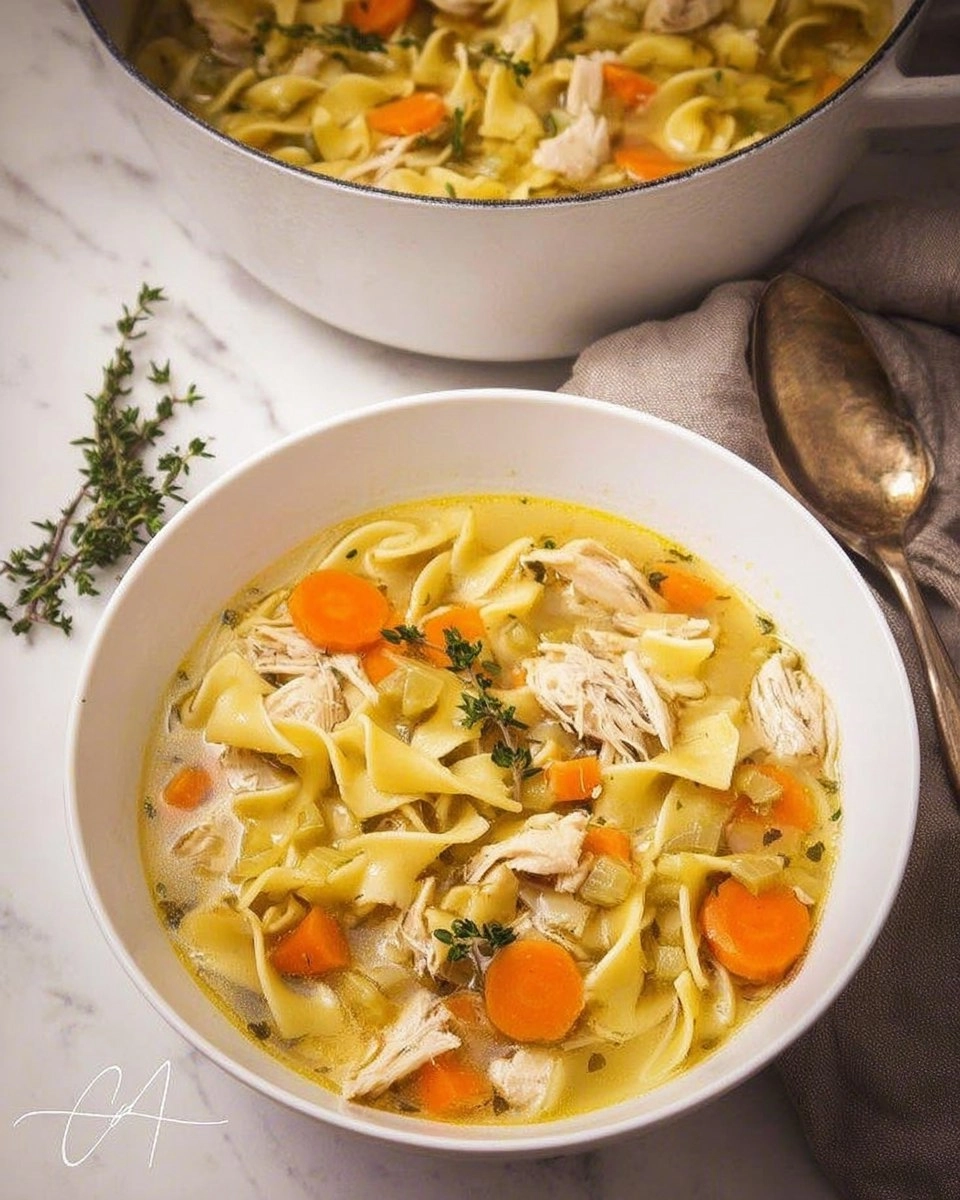 Homemade Turkey Noodle Soup 122 Homemade Turkey Noodle Soup