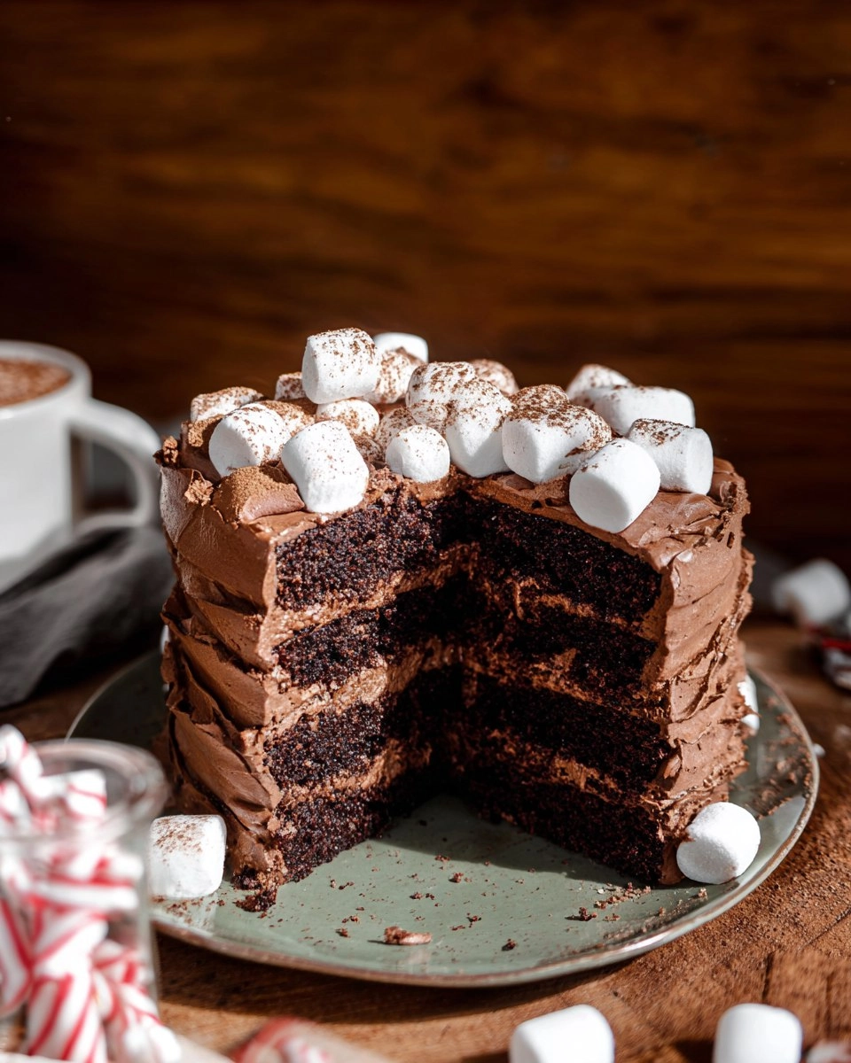 Hot Cocoa Cake